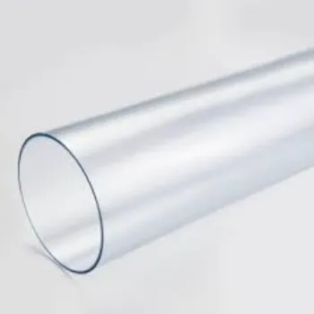Clear Plastic Tube